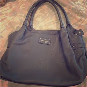 Slouchy Kate spade bag